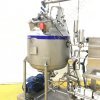 150 Ltr BCH Jacketed Mixing System with Silverson Inline High Shear Mixer